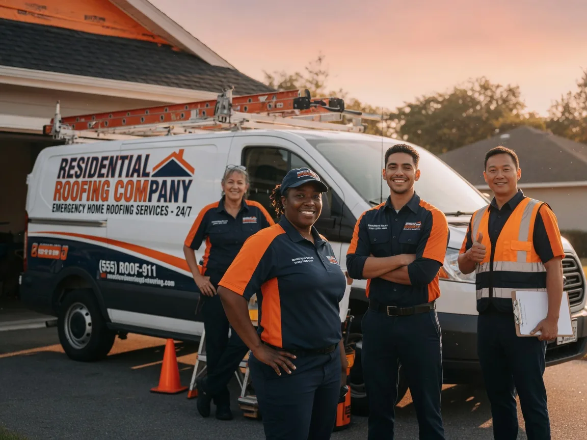 Emergency Roof Repair company in Sibley, IA